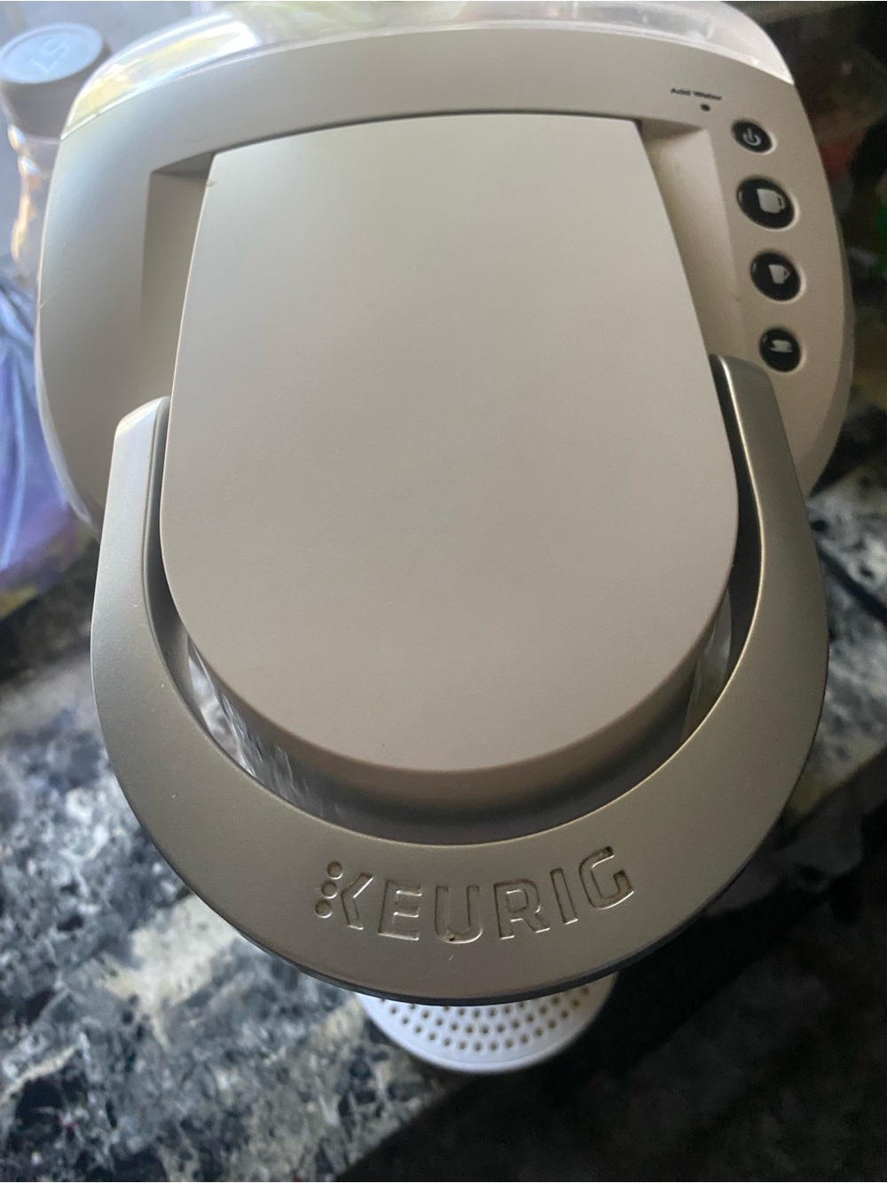 Keurig Coffee Maker - Not Headphones